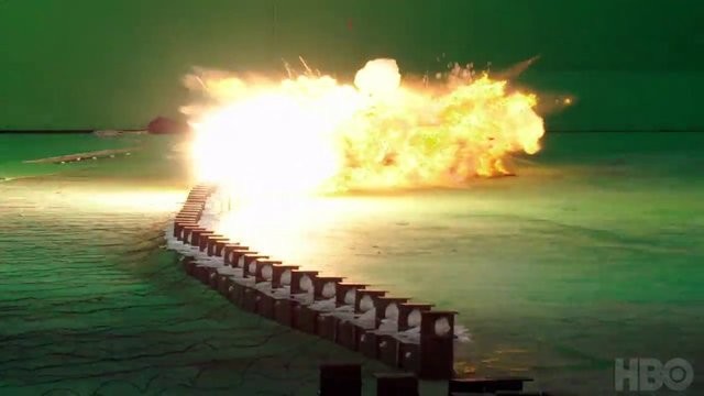 Game of Thrones'un kamera arkası görüntüleri 86