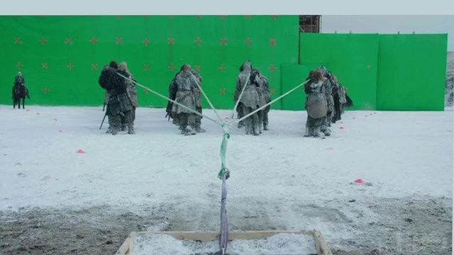 Game of Thrones'un kamera arkası görüntüleri 87