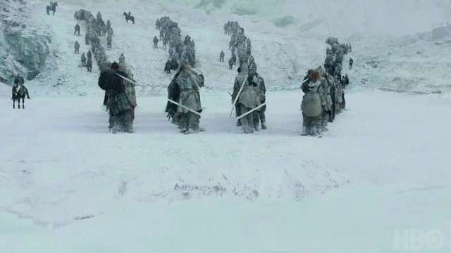 Game of Thrones'un kamera arkası görüntüleri 88