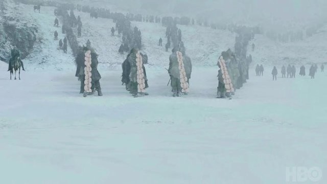 Game of Thrones'un kamera arkası görüntüleri 89