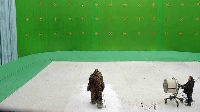 Game of Thrones'un kamera arkası görüntüleri 9