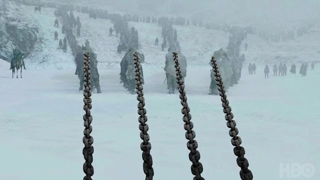 Game of Thrones'un kamera arkası görüntüleri 90