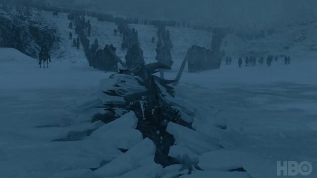 Game of Thrones'un kamera arkası görüntüleri 93