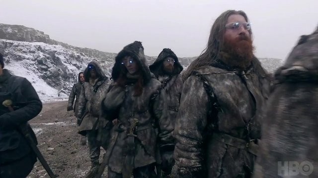 Game of Thrones'un kamera arkası görüntüleri 95