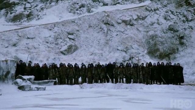Game of Thrones'un kamera arkası görüntüleri 96