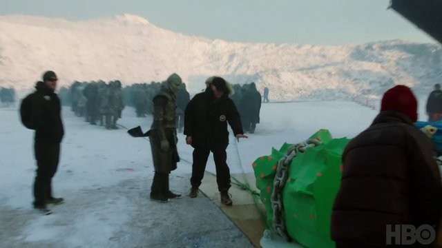 Game of Thrones'un kamera arkası görüntüleri 97