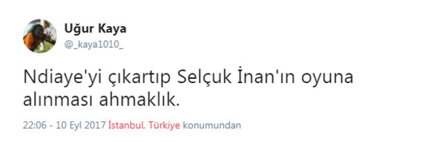 Selçuk İnan'a Antalya maçı sonrası büyük tepki 17