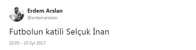 Selçuk İnan'a Antalya maçı sonrası büyük tepki 24