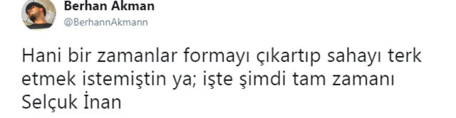 Selçuk İnan'a Antalya maçı sonrası büyük tepki 25