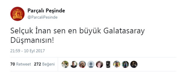 Selçuk İnan'a Antalya maçı sonrası büyük tepki 5