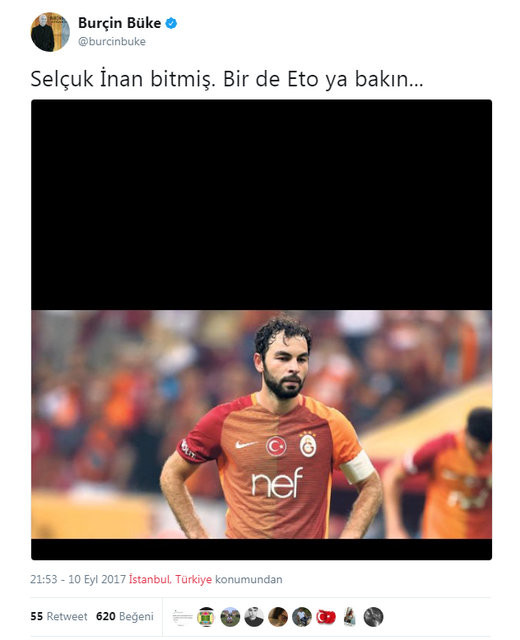 Selçuk İnan'a Antalya maçı sonrası büyük tepki 7