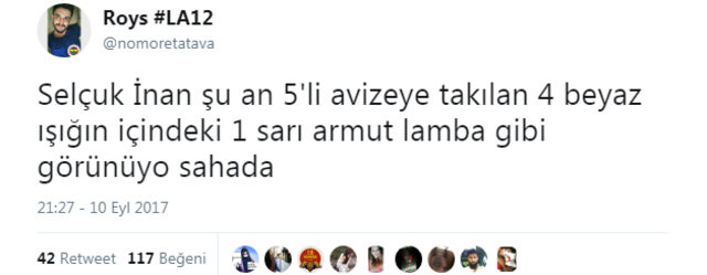 Selçuk İnan'a Antalya maçı sonrası büyük tepki 9