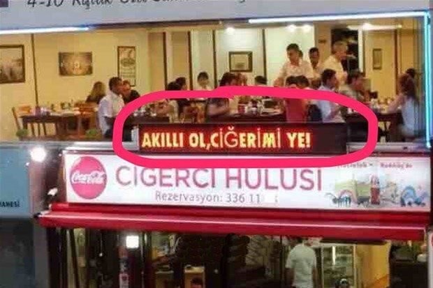 Yurdum insanının güldüren halleri 27