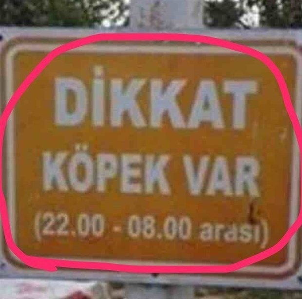 Yurdum insanının güldüren halleri 28