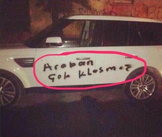 Yurdum insanının güldüren halleri 29