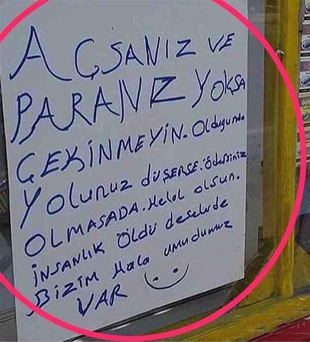 Yurdum insanının güldüren halleri 5