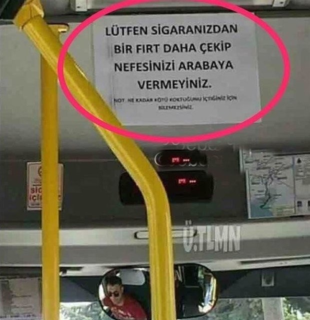 Yurdum insanının güldüren halleri 9