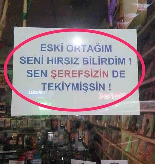 Yurdum insanının güldüren halleri 12