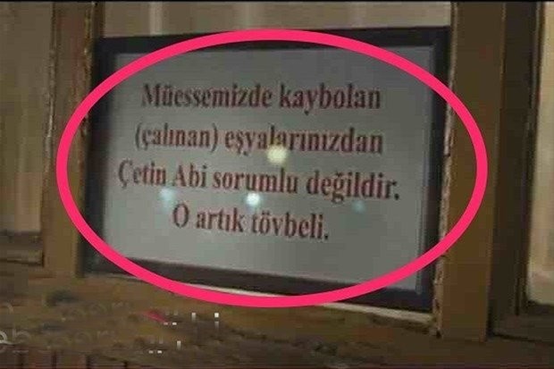 Yurdum insanının güldüren halleri 13