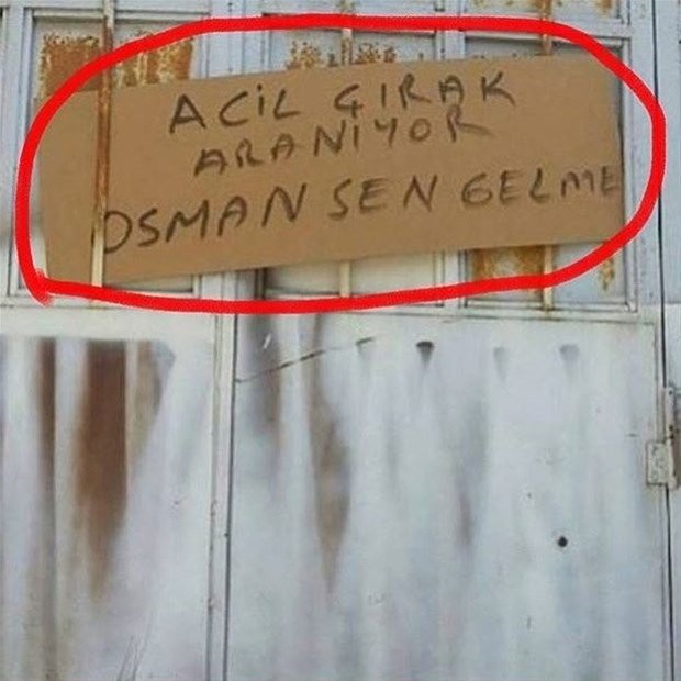 Yurdum insanının güldüren halleri 17