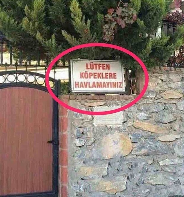 Yurdum insanının güldüren halleri 21