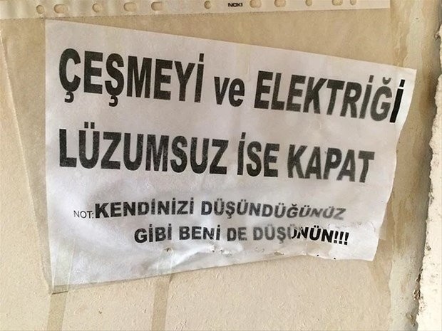 Yurdum insanının güldüren halleri 22