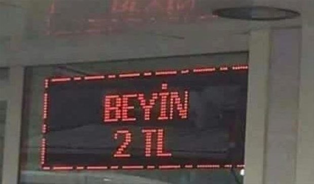 Yurdum insanının güldüren halleri 24