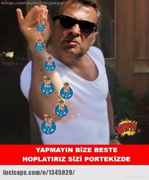Porto Beşiktaş maçı capsleri sosyal medyayı salladı 21