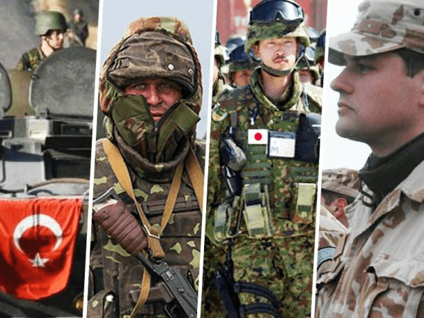 Savaş halinde hangi ülkeden kaç asker çıkar? 1