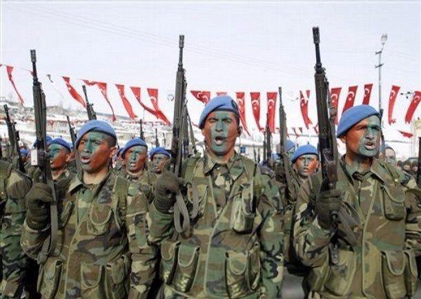 Savaş halinde hangi ülkeden kaç asker çıkar? 25