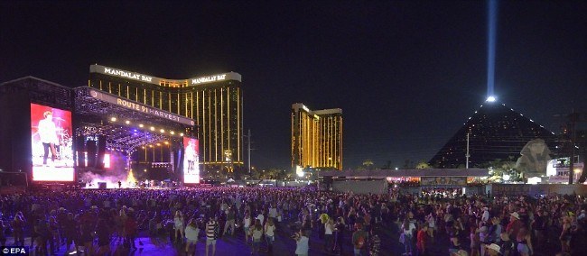 Las Vegas'ta konserde saldırı dehşeti 23