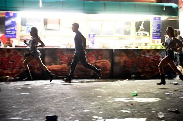 Las Vegas'ta konserde saldırı dehşeti 7