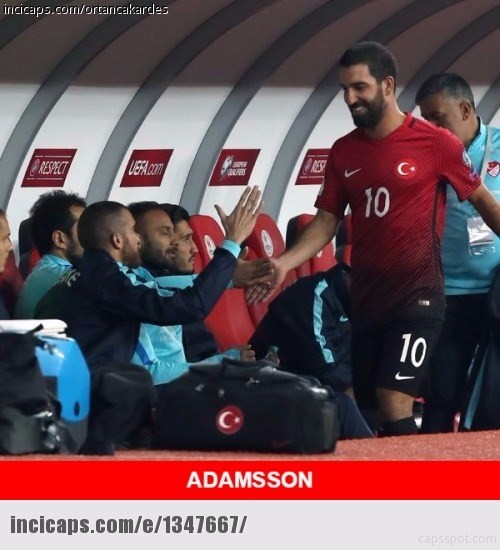 Türkiye İzlanda maçı capsleri 19