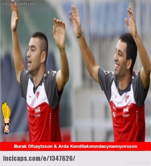 Türkiye İzlanda maçı capsleri 26