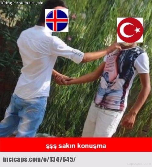 Türkiye İzlanda maçı capsleri 37