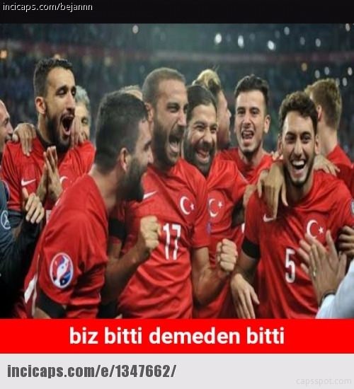 Türkiye İzlanda maçı capsleri 8