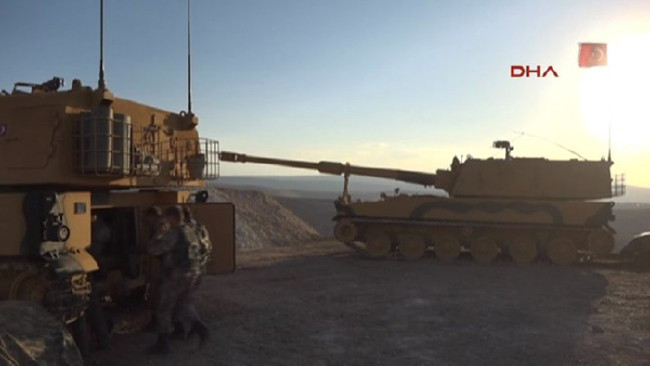 Gece yarısı İdlib'e girdiler... komandolar sınırda 22