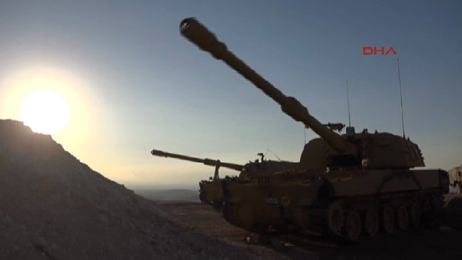 Gece yarısı İdlib'e girdiler... komandolar sınırda 23