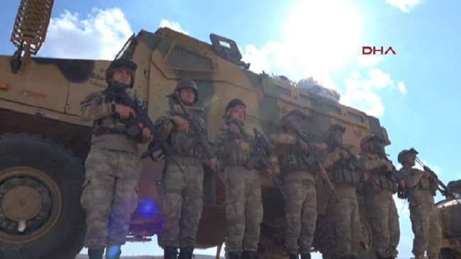 Gece yarısı İdlib'e girdiler... komandolar sınırda 26