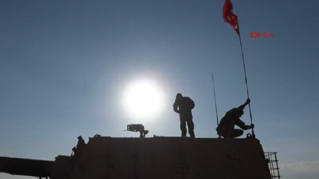 Gece yarısı İdlib'e girdiler... komandolar sınırda 19