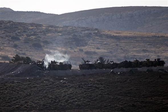 Gece yarısı İdlib'e girdiler... komandolar sınırda 8