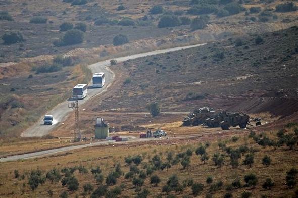 Gece yarısı İdlib'e girdiler... komandolar sınırda 2