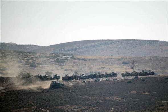 Gece yarısı İdlib'e girdiler... komandolar sınırda 12