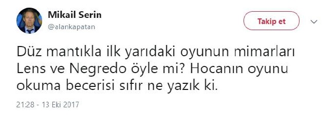 Beşiktaş'ın yenilgisi Twitter'ı salladı 1