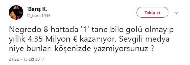 Beşiktaş'ın yenilgisi Twitter'ı salladı 3
