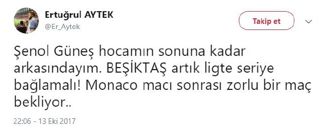 Beşiktaş'ın yenilgisi Twitter'ı salladı 13