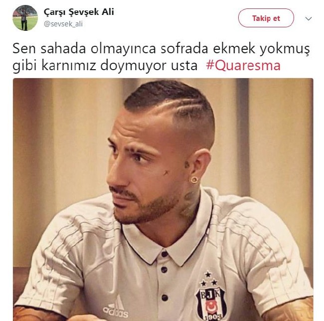 Beşiktaş'ın yenilgisi Twitter'ı salladı 17