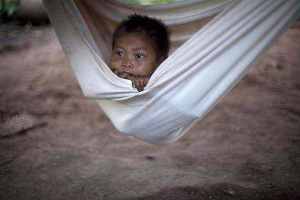 Amazon ormanlarındaki kabile ilk kez görüntülendi 13