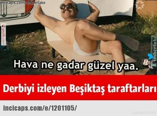 Galatasaray-Fenerbahçe maçı capsleri 3