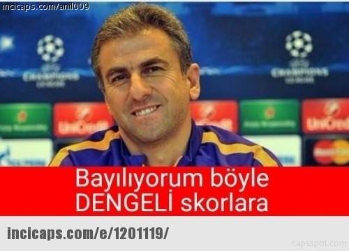 Galatasaray-Fenerbahçe maçı capsleri 4